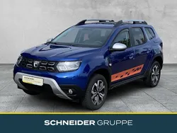 Ironblau Gebraucht 2022 Dacia Duster Prestige SUV | 18.490 € (Guter Preis)