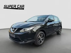 Schwarz Gebraucht 2014 Nissan Qashqai Visia SUV | 8.500 € (Etwas zu teuer)