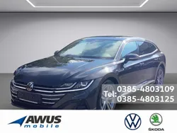 Grau / mangangrau (metallic) Gebraucht 2024 VW Arteon R-line Kombi | 53.990 € (Fairer Preis)