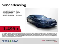 Mythosschwarz metallic Gebraucht 2025 Audi A8 Comfort Limousine | 129.980 €