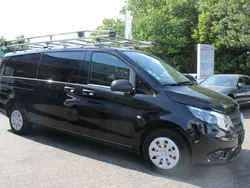 Schwarz Gebraucht 2017 Mercedes Vito Van / Kleinbus | 18.980 € (Fairer Preis)