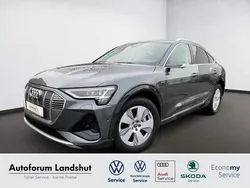 Grau Gebraucht 2020 Audi e-tron Comfort SUV | 36.490 € (Superpreis)