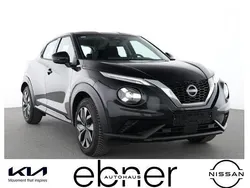 Pearl black Gebraucht 2025 Nissan Juke Acenta SUV | 16.990 € (Superpreis)