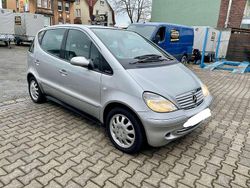 Silber Gebraucht 2002 Mercedes A140 Limousine | 2.950 € (Teuer)