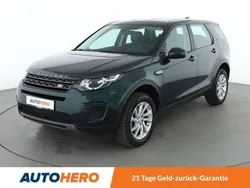 Grün Gebraucht 2017 Land Rover Discovery Sport SE SUV | 20.890 € (Fairer Preis)