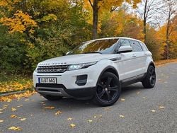 Weiß Gebraucht 2013 Land Rover Range Rover evoque Prestige SUV | 9.400 € (Superpreis)