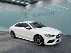 Weiß Gebraucht 2020 Mercedes CLA200 AMG Coupé | 31.450 € (Etwas zu teuer)