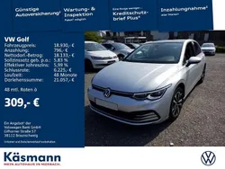 Silber Gebraucht 2021 VW Golf VIII United Limousine | 18.930 € (Teuer)