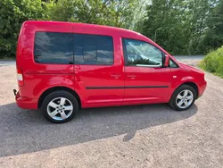 Rot Gebraucht 2009 VW Caddy Life Van / Kleinbus | 5.990 € (Fairer Preis)