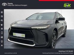 Black (schwarz) Gebraucht 2023 Toyota bZ4X Basis SUV | 31.590 €