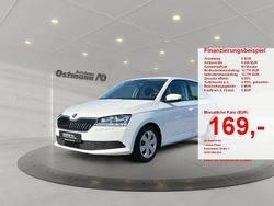 Weiß Gebraucht 2021 Skoda Fabia Cool Plus Kleinwagen | 12.769 € (Fairer Preis)