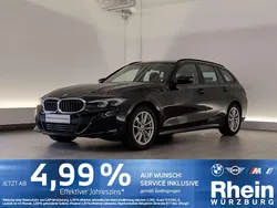 Schwarz uni Gebraucht 2023 BMW 318 Kombi | 30.800 € (Fairer Preis)