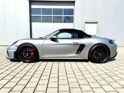 Silber Gebraucht 2020 Porsche Boxster Spyder Cabrio | 98.800 € (Guter Preis)