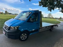 Blau Gebraucht 2020 VW Crafter Van | 21.000 € (Fairer Preis)