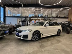 Weiß Gebraucht 2022 BMW 540 M Sport Kombi | 34.999 € (Superpreis)