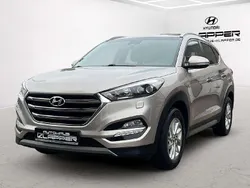White sand / met Gebraucht 2017 Hyundai Tucson Style SUV | 15.990 € (Fairer Preis)