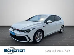 Pure white Gebraucht 2022 VW Golf VIII GTI Limousine | 27.200 € (Guter Preis)