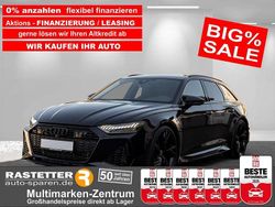 Mythosschwarz Neu 2025 Audi RS6 Ambiente Kombi | 122.880 €