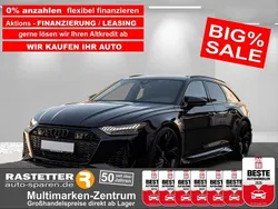 Mythosschwarz Neu 2025 Audi RS6 Ambiente Kombi | 126.980 €