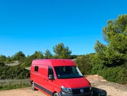 Rot Gebraucht 2019 VW Crafter Van | 37.000 €