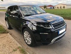 Schwarz Gebraucht 2017 Land Rover Range Rover evoque SE Dynamic SUV | 18.400 € (Fairer Preis)