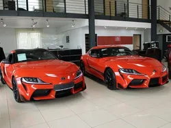 Gt4plasma orange** Gebraucht 2023 Toyota Supra Edition Coupé | 61.800 € (Etwas zu teuer)