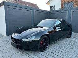 Schwarz Gebraucht 2016 Maserati Ghibli Coupé | 26.900 € (Fairer Preis)