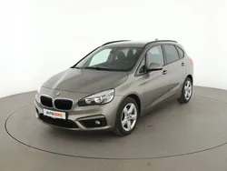 Grau Gebraucht 2016 BMW 218 Active Tourer Advantage Van / Kleinbus | 15.800 € (Etwas zu teuer)