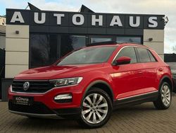 Rot Gebraucht 2020 VW T-Roc Sportline SUV | 21.790 € (Fairer Preis)