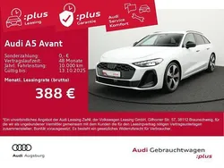 Gletscherweiß metallic Gebraucht 2024 Audi A5 S-Line Coupé | 45.280 € (Fairer Preis)