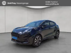 Obsidianschwarz Gebraucht 2023 Ford Puma ST-Line SUV | 20.950 € (Guter Preis)