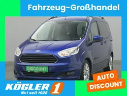 Blau Gebraucht 2014 Ford Tourneo Courier Titanium Van / Kleinbus | 6.400 € (Fairer Preis)