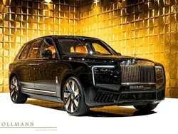 Black diamond Neu 2025 Rolls Royce Cullinan SUV | 538.594 €