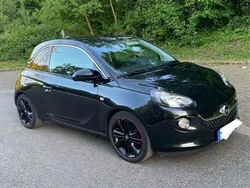 Schwarz Gebraucht 2016 Opel Adam Slam Kleinwagen | 7.500 € (Guter Preis)