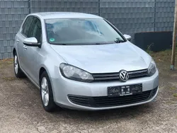 Silber Gebraucht 2008 VW Golf VI Comfortline Limousine | 7.799 € (Fairer Preis)