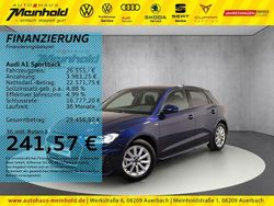 Navarrablau metallic Gebraucht 2025 Audi A1 Sportback S-Line Kleinwagen | 26.555 € (Guter Preis)