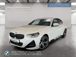 Weiß Gebraucht 2024 BMW 220 Comfort Edition Coupé | 38.899 € (Fairer Preis)