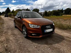 Braun Gebraucht 2018 Audi A1 S-Line Kleinwagen | 16.250 € (Guter Preis)