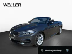 Mineralgrau (grau) Gebraucht 2021 BMW M240 M Sport Cabrio | 35.450 € (Superpreis)