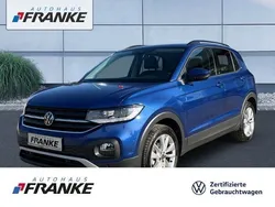 Blau Gebraucht 2023 VW T-Cross Life SUV | 20.419 € (Fairer Preis)