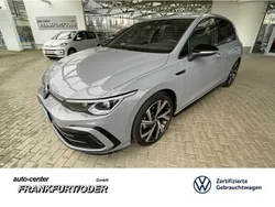 Grau Gebraucht 2023 VW Golf VIII R-line Limousine | 36.950 € (Teuer)
