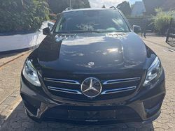 Schwarz Gebraucht 2018 Mercedes GLE400 AMG line SUV | 34.990 € (Superpreis)