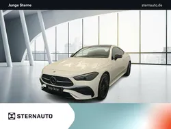 Unilack polarweiß Gebraucht 2024 Mercedes CLE300 AMG Coupé | 58.905 € (Teuer)