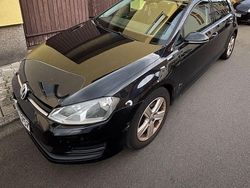 Schwarz Gebraucht 2013 VW Golf VII Comfortline Limousine | 6.300 € (Fairer Preis)