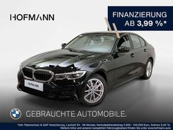 Schwarz uni Gebraucht 2022 BMW 320 Advantage Limousine | 28.944 € (Fairer Preis)