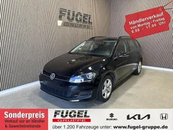 Deep black perleffekt Gebraucht 2016 VW Golf VII Comfortline Kombi | 5.699 € (Fairer Preis)