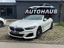 Mineralweiss metallic Gebraucht 2019 BMW 840 M Sport Coupé | 56.000 € (Teuer)