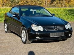 Schwarz Gebraucht 2003 Mercedes CLK200 Cabrio | 2.690 € (Guter Preis)