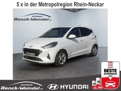 Weiss Gebraucht 2020 Hyundai i10 Style Kleinwagen | 13.989 € (Fairer Preis)