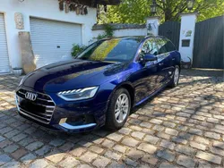 Blau Gebraucht 2020 Audi A4 Advanced Kombi | 23.400 € (Superpreis)